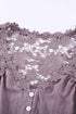 Crochet Lace Button Top